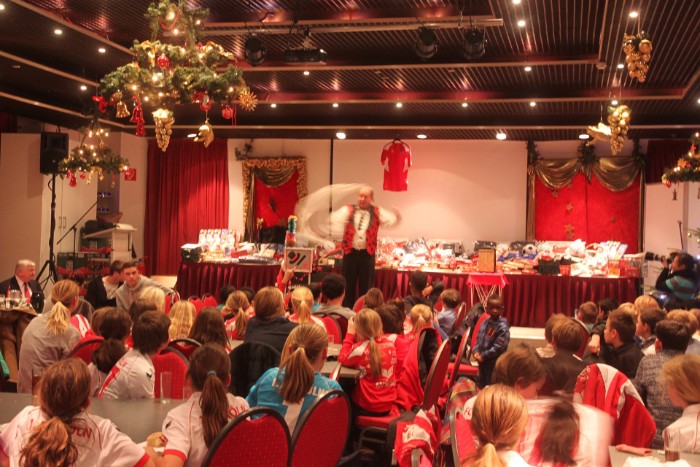 1.FC Köln Geißbockheim, Weihnachtsfeier 2012 Jugendabteilung